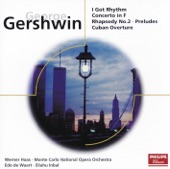 Gershwin: I Got Rhythm, Piano Concerto in F, Rhapsody No. 2 artwork