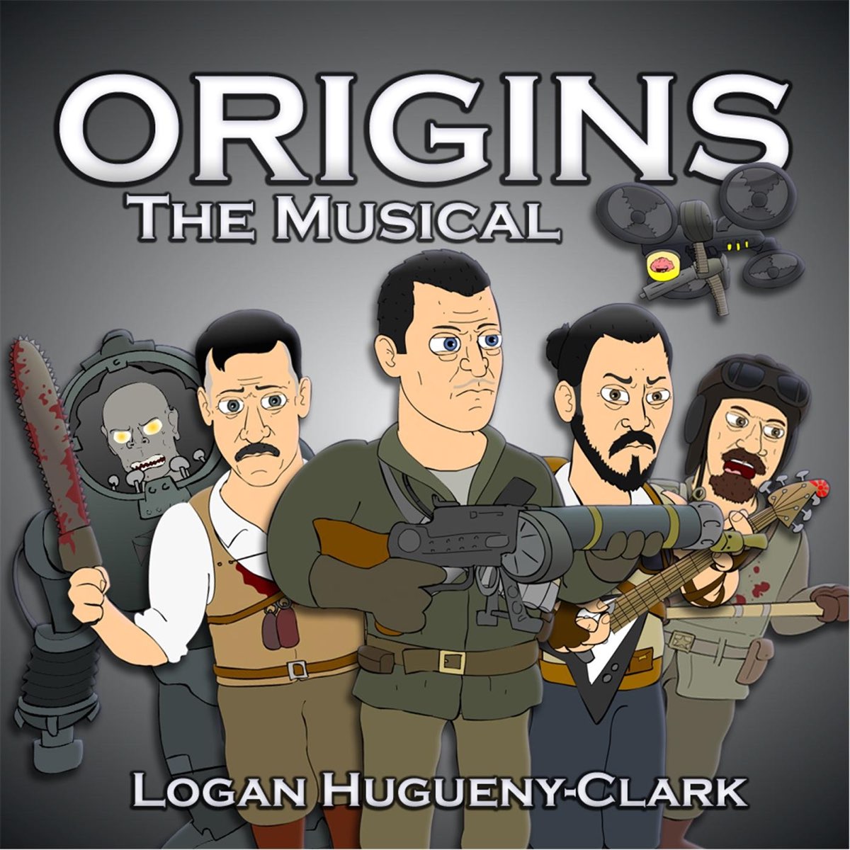 Logan Hugueny-Clark - Garten of Banban 2 the Musical - Reviews - Album of  The Year