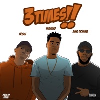 3 Times (feat. Amg Domina & Rossi) - Single - Milaino