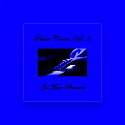 Listen to JaMarc Bavani, watch music videos, read bio, see tour dates & more!