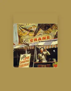 Ouve Crane, vê vídeos de música, lê a biografia, vê as datas da digressão e muito mais!