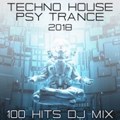 Techno House Psy Trance 2018 100 Hits DJ Mix artwork