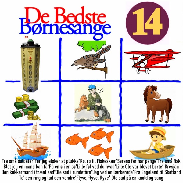 De Bedste Børnesange Vol. 14