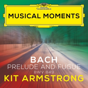 J.S. Bach: Prelude & Fugue in C-Sharp Minor (Well-Tempered Clavier, Book I, No. 4), BWV 849 [Musical Moments] - Single
