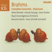 Brahms: Complete Concertos - Overtures, 2002