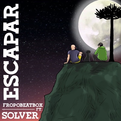 Escapar (feat. Solver) - Single