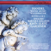 Water Music Suite No. 1 in F, HWV 348: 1. Ouverture (Grave - Allegro) artwork