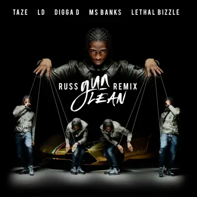 Gun Lean Remix (feat. Taze, LD & Digga D) - Single - Russ