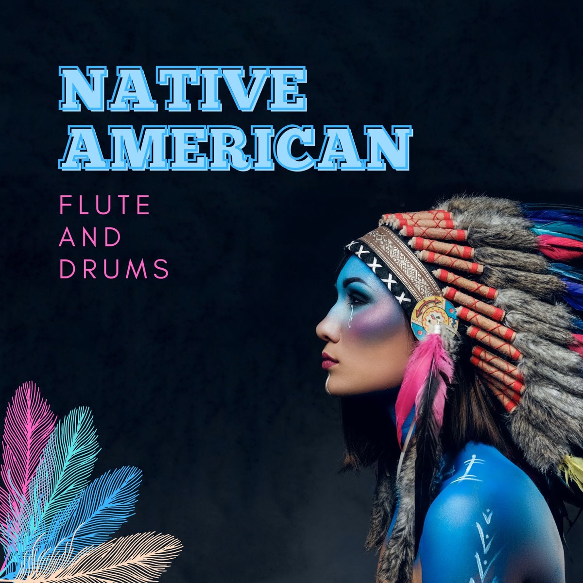 Native flute. Native American Flute.