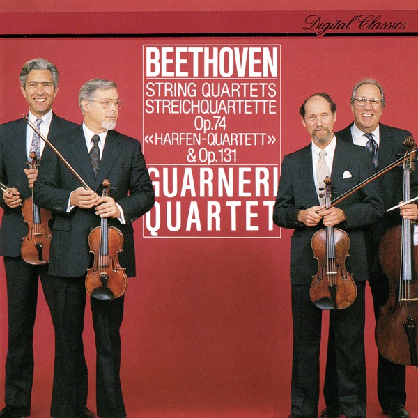 Beethoven: String Quartets Nos. 10 (Harp) & 14