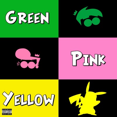 Green Pink Yellow - Single