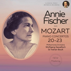 Mozart: Piano Concertos Nos. 20, 21, 22, 23