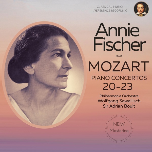 Mozart: Piano Concertos Nos. 20, 21, 22, 23