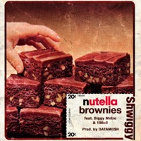 Nutella Brownies (feat. Diggy Metro, 198o8 & Datamosh) - Single - Shwiggy