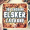 Jeg Fucking Elsker Lasagne - Trepac lyrics