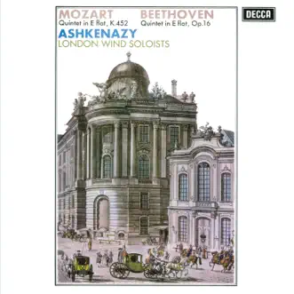 Quintet for Piano, Oboe, Clarinet, Horn, and Bassoon in E-Flat Major, K. 452: 1. Largo - Allegro moderato by Vladimir Ashkenazy & London Wind Soloists song reviws