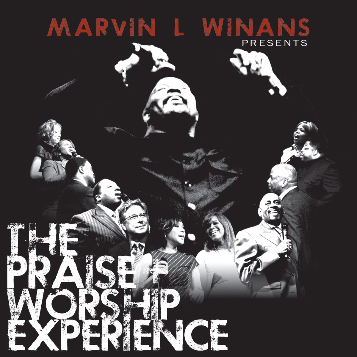 Marvin Winans Let The Church Say Amen Lyrics Marvin L. Winans Presents: The Praise & Worship Experience - Album by