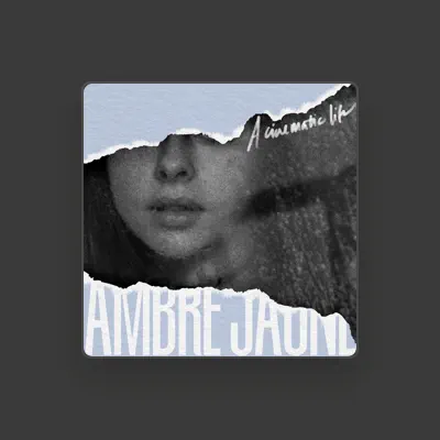Listen to Ambre Jaune, watch music videos, read bio, see tour dates & more!