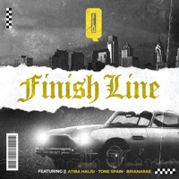 Finish Line (feat. Tone Spain, Atiba Halisi & BrianaRae) - Single - Q-Flo