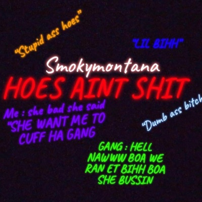 HOES Ain't SHIT - Single