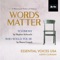 Testimony - Essential Voices USA, Judith Clurman & James Cunningham lyrics
