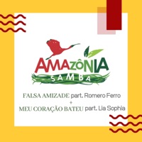 Falsa Amizade + Meu Coração Bateu - Single - Amazônia Samba