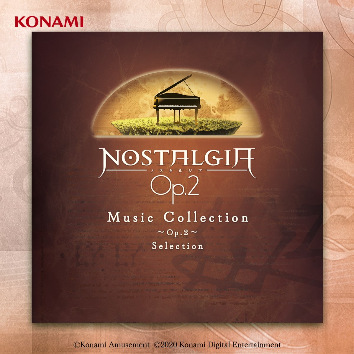 NOSTALGIA Music Collection ~Op.2~ Selection - Various Artistsの 