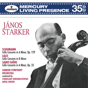 Schumann: Cello Concerto; Lalo: Cello Concerto; Saint-Saens: Cello Concerto No. 1