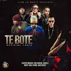 TE BOTE cover art