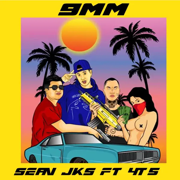9mm (feat. SEav JKS) - 4T5: Song Lyrics, Music Videos & Concerts