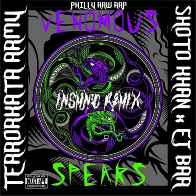 Venomous Spears (feat. Shoto Khan & EJ Bar) [Insmnc Remix] - Single
