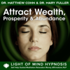 Attract Wealth, Prosperity & Abundance Light of Mind Hypnosis Self Help Guided Meditation Relaxation Money Affirmations NLP - Dr. Matthew Cohn & Dr. Mary Fuller