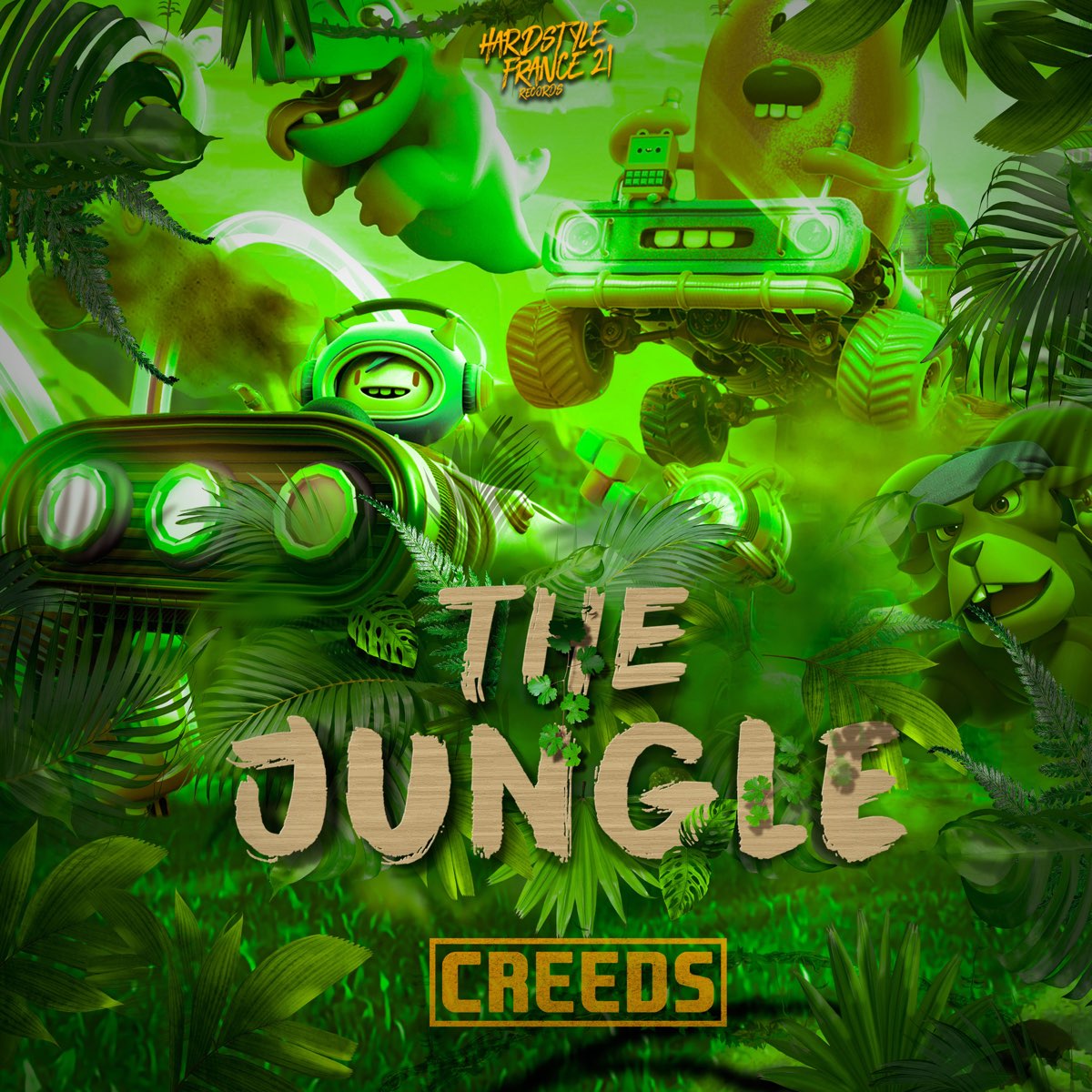 Jungle слушать