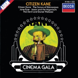 Bernard Herrmann: Citizen Kane (Music from the Motion Picture)