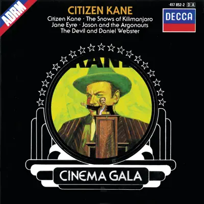 Bernard Herrmann: Citizen Kane (Music from the Motion Picture) - National Philharmonic Orchestra Bernard Herrmann: Citizen Kane (Music from the Motion Picture) - National Philharmonic Orchestra