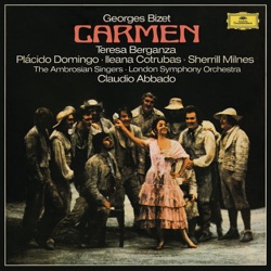 Carmen, Act IV: Si tu m'aimes, Carmen (Escamillo, Carmen, Frasquita, Mercédès)