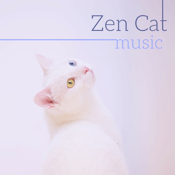 Zen Cat Music - Pet Therapy Soothing Tracks for Animals and Owners, Best Feline Relaxation Collection