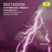 Beethoven: Symphony No. 1 & Symphony No. 3 "Eroica" artwork