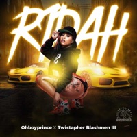 Ridah (feat. Twistapher Blashmen III) - Single - Ohboyprince