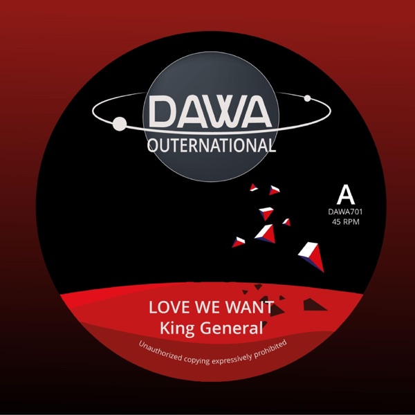 Love We Want - Single artwork
