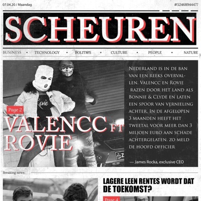 Scheuren (feat. Rovie) - Single