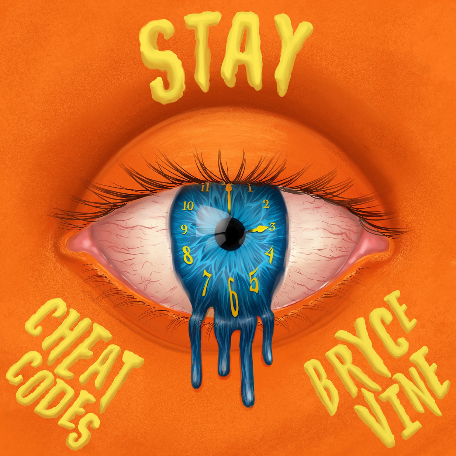 Cheat Codes & Bryce Vine - Stay - Single