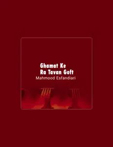 Hör dir Mamoud Esfandiari an, schau dir Musikvideos an, lies die Biografie, finde Tourdaten und mehr!