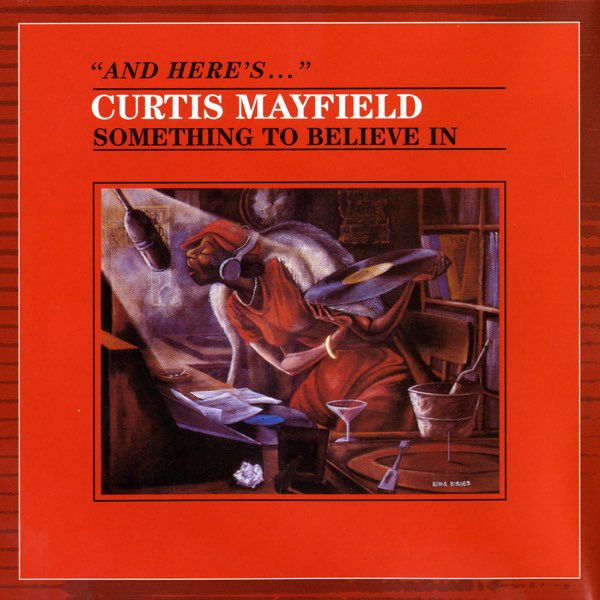 洋楽 Curtis Mayfield /Something To Believe In Something to Believe In - Album by Curtis Mayfield - Apple Music