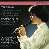 Telemann: Recorder Suite; 2 Double Concertos artwork