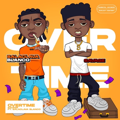 Overtime (feat. Balaclava Blanco) - Single