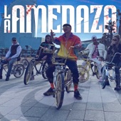 La amenaza artwork