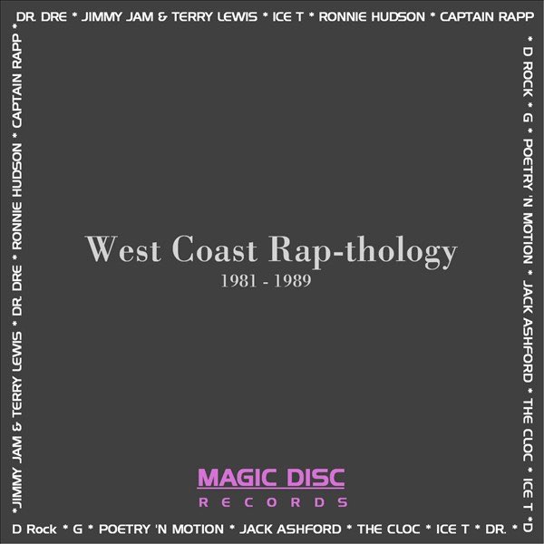 West Coast Rap-thology - Album by Various Artists - Apple Music