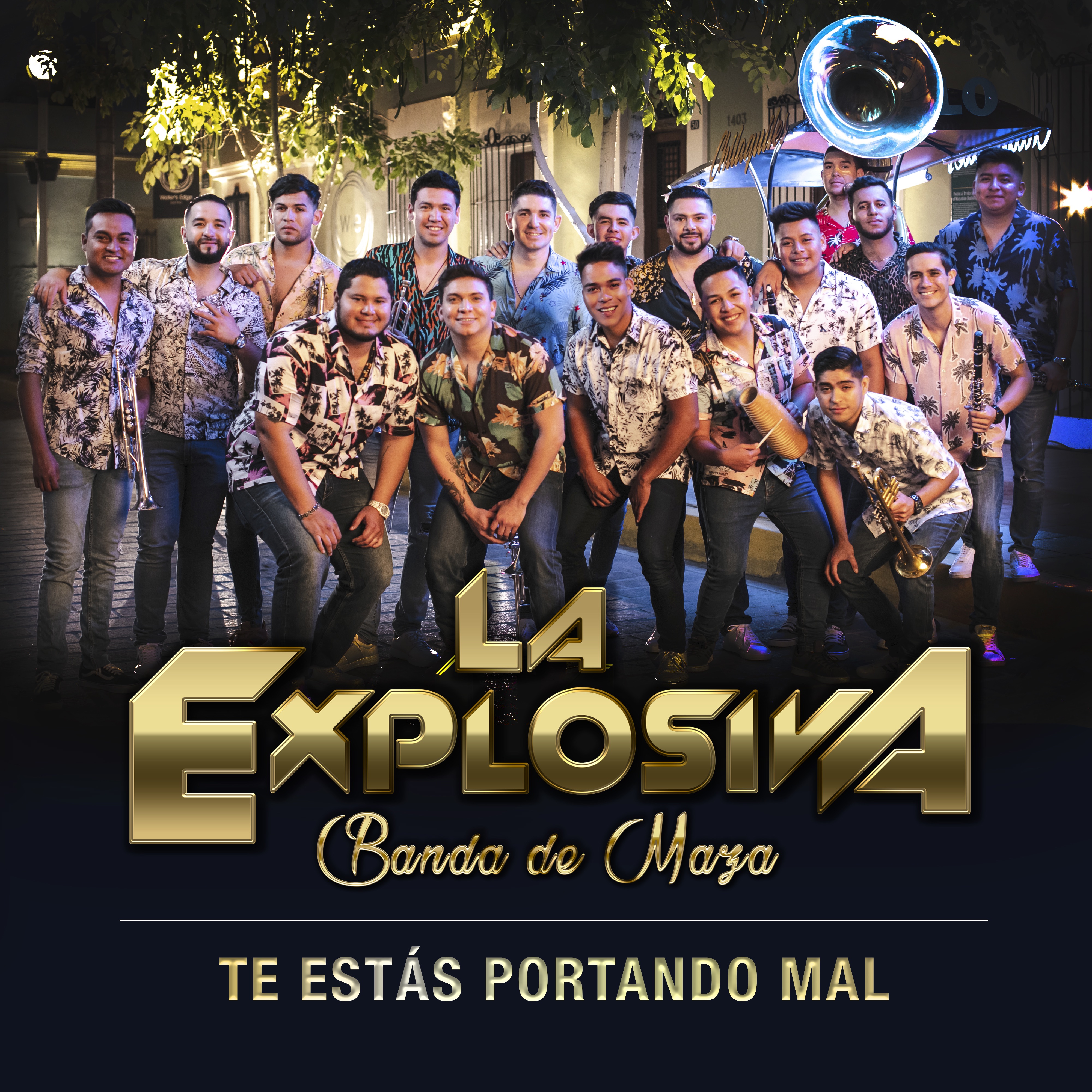 Te Estás Portando Mal - Single