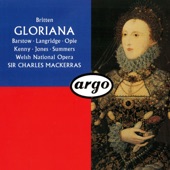 Britten: Gloriana, Op. 53 artwork